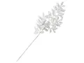 Produktbild: BOLTZE Dekozweig Blatt Silber 80cm (1 Stück)