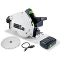 Produktbild: Festool Spielzeug Akku-Tauchsäge TY-TSC inkl. Akku, Ladekabel + 2 Sägeblatt