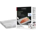 Produktbild: Caso Profi-Folienbeutel, 25 x 35 cm, 50 Stück für Vakuumierer inkl. Food Manager Etiketten (1229)