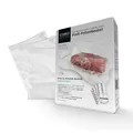 Produktbild: CASO 8 Sterne Profi- Folienbeutel 25x35 cm / 50 Beutel, Vakuumierbeutel für alle Vakuumierer, sehr stark & reißfest ca. 150µm, Vakuumbeutel Lebensmittel Vakuumiergerät, Sous Vide, BPA-frei