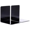 Produktbild: Maul Buchstütze 3506290, breit, schwarz, 12 x 14cm, aus Metall, 2 Stützen, 2 Stück