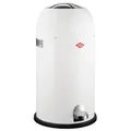 Produktbild: Wesco Abfallsammler Kickmaster, Weiß, Kunststoff, 33 L, 69 cm, Made in Germany, Küchen, Küchenausstattung, Mülleimer