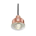Produktbild: Bartscher Wärmelampe IWL250D Spiralkabel kupfer - 114274