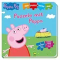 Produktbild: Peppa Pig - Puzzeln mit Peppa: Puzzle-Ketten-Buch m... | Buch | Zustand sehr gut