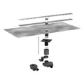 Produktbild: hansgrohe HG Duschrinne RainDrain Allround Komplettset 900mm (900 mm) (56188800)