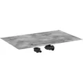 Produktbild: Hansgrohe - Raindrain Allround - Duschrinne 90 Cm, Mit Gitter, Edelstahl Gebürstet 56188800