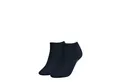 Produktbild: Tommy Hilfiger Sneakersocken TH WOMEN SNEAKER 2P (2 Paar) Verstärkte Ferse und Spitze für zusätzliche Strapazierfähigkeit