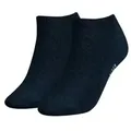 Produktbild: Tommy Hilfiger 2P Women Sneaker Sock Jeansblau Gr 35/38 Damen