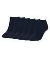 Produktbild: Tommy Hilfiger Damen Sneaker Socken Füßlinge Kurzsocken 343024001 6 Paar, Farbe:Blau, Menge:6 Paar (3x 2er Pack), Größe:35-38, Artikel:-356 jeans