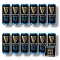 Produktbild: Guinness Draught 0.0 Alkoholfreies Stout Bier, 12x440ml Dosen, mit Stickstoff Schaumkrone, Intensiver Malzgeschmack, Kalorienreduziert