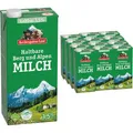 Produktbild: Berchtesgadener Milch Land H-Vollmilch, Fettgehalt 3,5%, ultrahocherhitzt und homogenisert, 12x 1 Liter