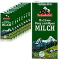 Produktbild: Berchtesgadener Land - 10er Pack H-Vollmilch 3,5 % in 1 Liter Packung - Haltbare Milch von Höfen aus der Berg- und Alpenregion (Bergbauernmilch)