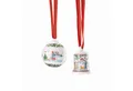 Produktbild: Hutschenreuther Christbaumschmuck Weihnachtsspiele, Set Miniglocke/kugel, Hutschenreuther 2025