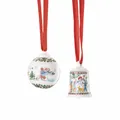 Produktbild: Hutschenreuther Set Miniglocke/Minikugel Weihnachtsspiele