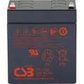 Produktbild: CSB GP1245F1 - Blei-Vlies-Akku, 12 V, 4,5 Ah, Standby USV