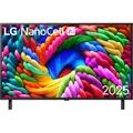 Produktbild: LG LEDTV 164cm UHDNanoC T2CS SmarTV PVR BT MMRC 300x300 G sw - Schwarz