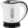 Produktbild: Mestic MWC-100 Wasserkocher, 0,8L, 850W, weiß/schwarz