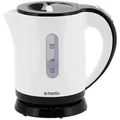 Produktbild: Mestic Wasserkocher Reise Wasserkocher MWC100 Camping, Wasser Kocher Kessel Kabellos 0,8L 850W schwarz