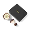 Produktbild: Störtebekker® Premium Rasierpinsel Set mit Rasierschale aus Edelstahl & Rasierseife Sandelholz [inkl. Rasur- und Bartguide E-Book] - Geschenkidee - Perfekte Ergänzung zu Rasiermesser & Rasierhobel