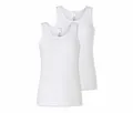 Produktbild: 2 Schiesser Trägertops - Damen - Gr. 38 - weiß