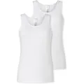 Produktbild: SCHIESSER Damen Tops, 2er Pack - 2Pack Trägertops, Unterhemd, Stretch Cotton, uni