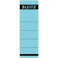 Produktbild: Leitz Ordnerrücken-Etikett, 61 x 192 mm, kurz, breit, blau passend für Standard- und Hartpappe (1642-00-35)