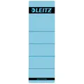 Produktbild: LEITZ Ordneretiketten 1642 blau für 8,0 cm Rückenbreite, 10 St.