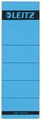 Produktbild: LEITZ ACCO Brands Rückenklebeschild kurz + breit Leitz blau (1642-00-35) 1049471-BL