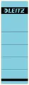 Produktbild: LEITZ Ordneretiketten 1642 für 8,0 cm Rückenbreite - blau 16420035