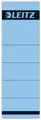 Produktbild: Leitz 1642-00-35 1642 Rückenschilder - Papier, kurz/breit, 10 Stück, blau