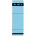 Produktbild: 10x Leitz Ordner Rückenschilder selbstklebend kurz/breit blau 16420035