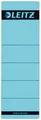 Produktbild: LEITZ Ordnerrücken Etikett 61 x 192 mm kurz breit blau 10 Etiketten