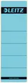 Produktbild: 10 LEITZ Ordnerrücken-Etikett, 61 x 192 mm, kurz, breit, blau