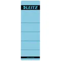 Produktbild: LEITZ Ordneretiketten 1642 blau für 8,0 cm Rückenbreite, 10 St.