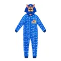 Produktbild: PAW PATROL Jungen Schlafanzug Jumpsuit Overall Pyjama Schlafanzug (DE/NL/SE/PL, Numerisch, 122, 128, Regular, Hellblau)