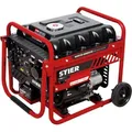 Produktbild: Stier Inverter Stromerzeuger Sns-500 5,0 Kw 75 Db(a), Stromgerenator Benzin, Notstrommaggregat, Wartungsarm, Für Den Außenbereich, Zum Laden Von Batterien Geeignet, Kompakt