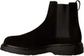Produktbild: Calvin Klein Herren Chelsea Boots Combat aus Wildleder, Schwarz (Triple Black), 44