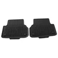 Produktbild: Audi Original A5 (B9) Coupe Gummi Fußmatten 2-TLG hinten Gummimatten Allwettermatten schwarz 8W7061511 041