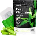 Produktbild: Nuubu Deep Cleansing Bambusessig und Ingwerpulver Detox Fußpflaster