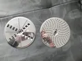 Produktbild: 2x Scheibe für Küchenmaschine Bosch MUM4 und MUM5
