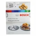 Produktbild: Raspelscheibe f. Kartoffelpuffer Rösti BOSCH 12039341 MUZ45KP1 in Küchenmaschine