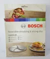 Produktbild: Bosch original Kartoffelpuffer Rösti Scheibe Reibscheibe MUZ45KP1 12039341 Neu