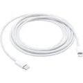 Produktbild: Apple USB-Kabel USB-C® Stecker, Apple Lightning Stecker 2.00 m Weiß MQGH2ZM/A