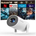 Produktbild: Mini Projektor 4K 1080P 200ANSI 8000L Auto