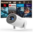 Produktbild: Mini Projektor 4K 1080P 200ANSI 8000L Auto