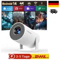 Produktbild: Mini Projektor 4K WiFi 6 BT 5.4 Android 14 200 Z