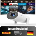 Produktbild: Mini Projektor 4K Full HD 1080P 200ANSI 80