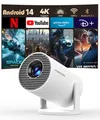 Produktbild: Mini Projektor 4K 1080P 200ANSI 8000