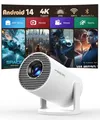 Produktbild: Magcubic Mini Beamer Projektor 4K Tragbarer Smart Projektor 200 ANSI Lumen Weiß