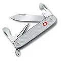 Produktbild: Victorinox Schweizer Taschenmesser, Pioneer, Multitool, Swiss Army Knife mit 8 Funktionen, Klinge, Schraubendreher 3 mm, Kapselheber